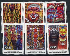 Papua N. Guinea, michel 1180/85, xx