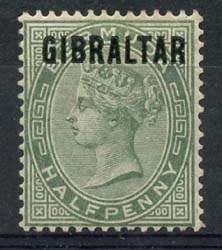 Gibraltar , michel 1 , x