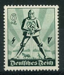 Duitse Rijk, michel 745, xx