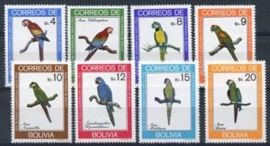 Bolivia, michel 969/76, xx