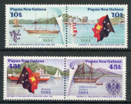 Papua N. Guinea, michel 483/86, xx