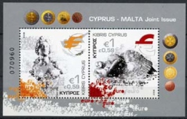 Cyprus, michel blok 28, xx