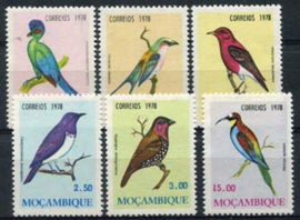 Mozambique, michel 648/53, xx