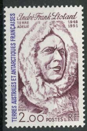 Antarctica Fr., michel 202, xx