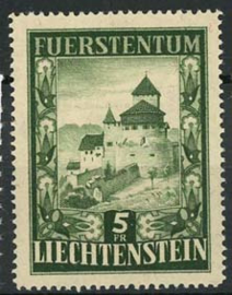 Liechtenstein, michel 309, x