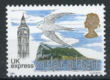 Gibraltar, michel 1049, xx