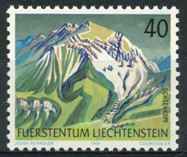 Liechtenstein, michel 1023, xx