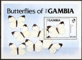 Gambia, michel blok 11, xx