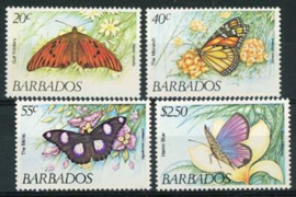 Barbados, michel 575/78, xx