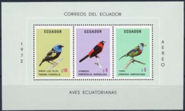 Ecuador, michel blok 64, xx