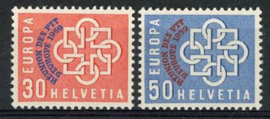 Zwitserland, michel 681/82, xx