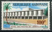 Gabon, michel 183, xx