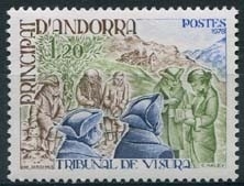 Andorra Fr, michel 293, xx