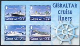 Gibraltar, michel blok 67, xx