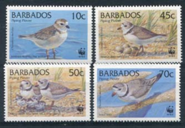 Barbados, michel 952/55, xx