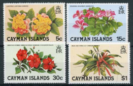 Cayman, michel 452/55, xx