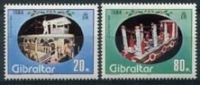 Gibraltar, michel 485/86, xx