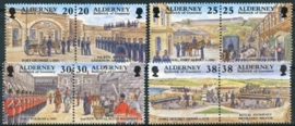 Alderney, michel 137/44, xx