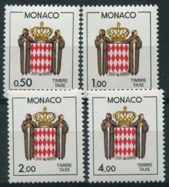 Monaco, michel p 87/90, xx