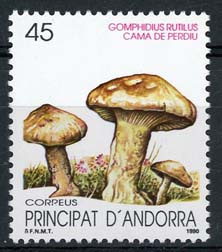 Andorra Sp., michel 216, xx