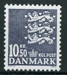 Denemarken, michel 1298, xx