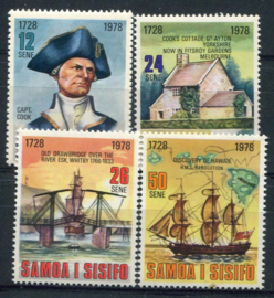 Samoa, michel 376/79, xx