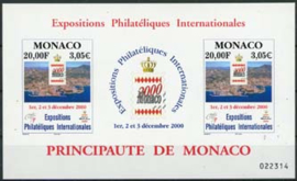 Monaco, michel blok 81, xx