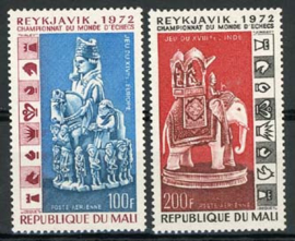 Mali, michel 375/76, xx