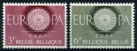 Belgie, obp 1150/51,xx