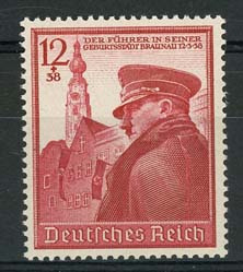 Duitse Rijk, michel 691, xx