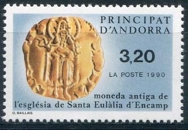 Andorra Fr., michel 420, xx