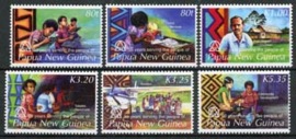 Papua N. Guinea, michel 1166/71, xx