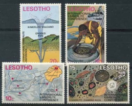 Lesotho, michel 147/50, xx