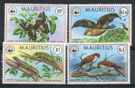 Mauritius, michel 463/66, xx