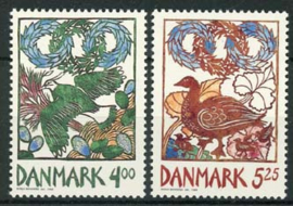 Denemarken, michel 1207/08, xx