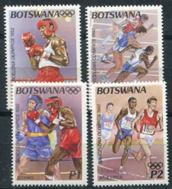 Botswana, michel 535/38, xx