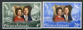 Pitcairn, michel 127/28, xx