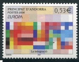 Andorra Fr., michel 648, xx