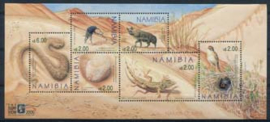 Namibie, michel blok 53, xx