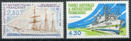 Antarctica Fr., michel 344/45, xx