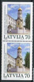 Letland, michel 578 Do/Du, xx