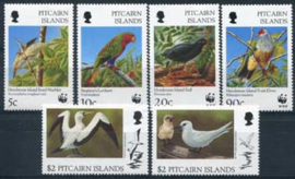 Pitcairn, michel 487/92, xx