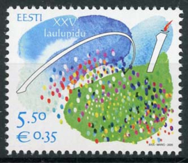 Estland, michel 641 , xx