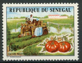Senegal, michel 619, xx