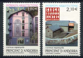 Andorra Sp., michel 291/92, xx