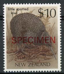 N.Zeeland, michel 1070, specimen, xx
