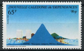 N.Caledonie, michel 738, xx