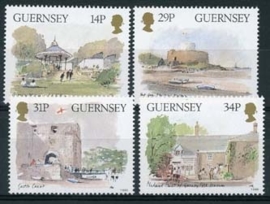Guernsey, michel 369/72, xx