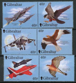Gibraltar, michel 978/83, xx