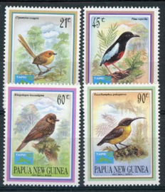 Papua N. Guinea, michel 685/88, xx